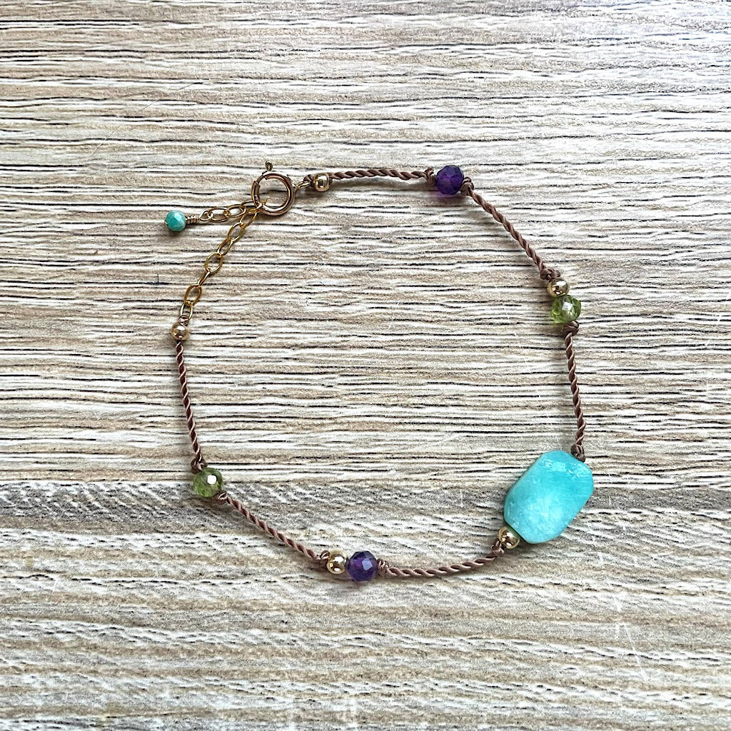 Bracelet Amazonite Amaya