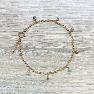 bracelet-pampilles-pierres-naturelles-plaque-or