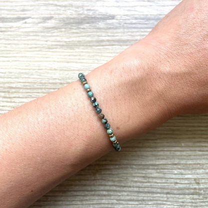 Bracelet en Turquoise africaine Romy