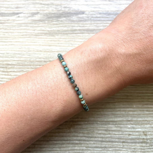 Bracelet en Turquoise africaine Romy
