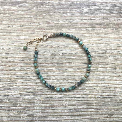 Bracelet en Turquoise africaine Romy