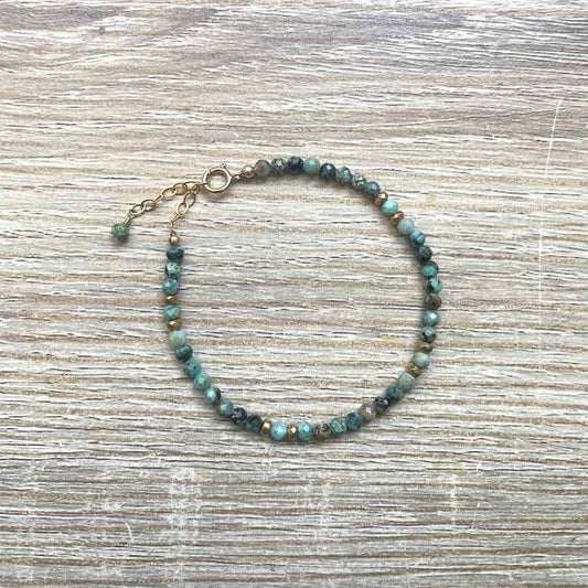Bracelet en Turquoise africaine Romy