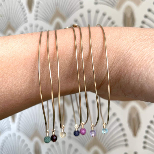 Bracelets joncs 7 chakras