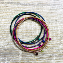 Charger l&#39;image dans la galerie,     bracelets-joncs-pierres-naturelles-multicolores-3