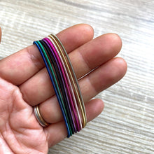 Charger l&#39;image dans la galerie, bracelets-joncs-pierres-naturelles-multicolores