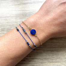 Charger l&#39;image dans la galerie, Bracelet Lapis Lazuli Tara