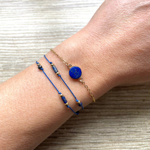 Bracelet Lapis Lazuli Tara