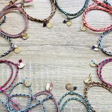 Charger l&#39;image dans la galerie, bracelets-pierres-naissances-grigri-colore