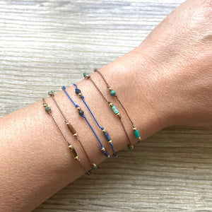 Bracelet Lapis Lazuli Tara