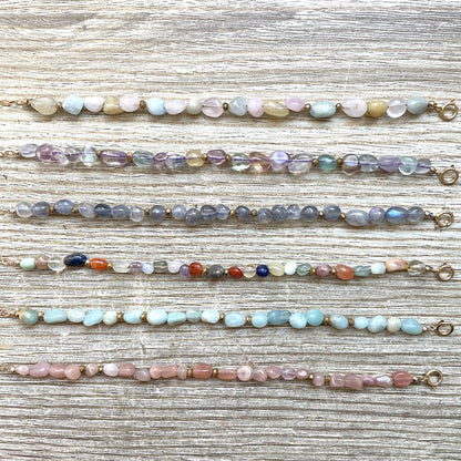 Bracelet pierres naturelles Maeva