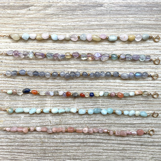 Bracelet pierres naturelles Maeva
