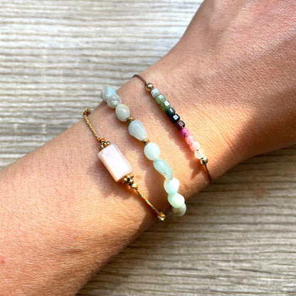 Bracelet pierres naturelles Maeva