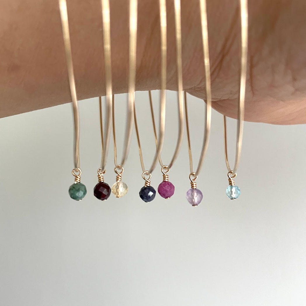 Bracelets semainier 7 chakras