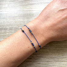 Charger l&#39;image dans la galerie, Bracelet Lapis Lazuli Tara