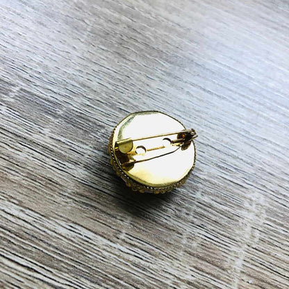 Broche pierre nautrelle dos