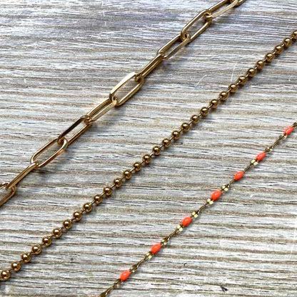 Chaînes de cheville