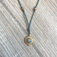 Charger l&#39;image dans la galerie, collier-amazonite-face