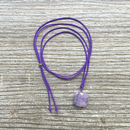 Collier Améthyste Mia