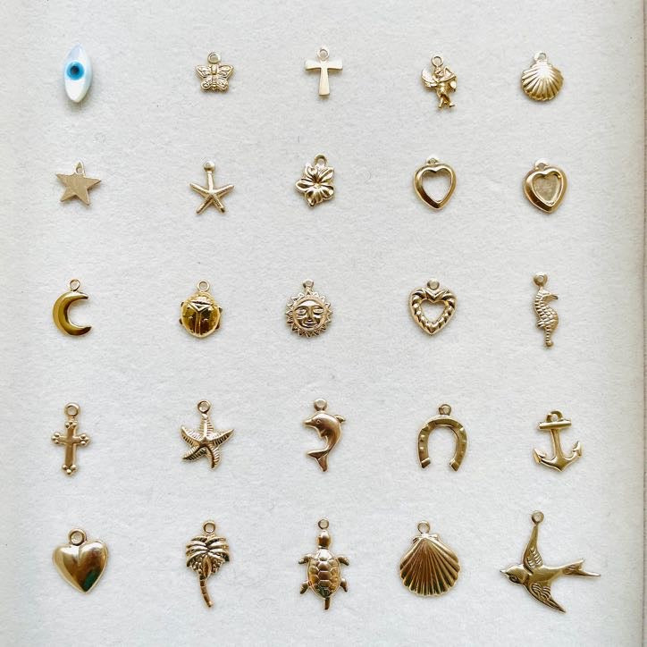 Charms breloque pour collier personnaisé