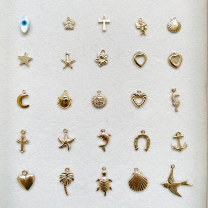 Charms breloque pour collier personnaisé