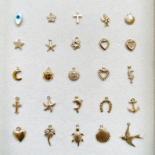 Charms breloque pour collier personnaisé