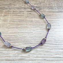 Charger l&#39;image dans la galerie, collier-fluorite-zoom