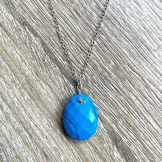 collier-howlite-turquoise-bleu-argent