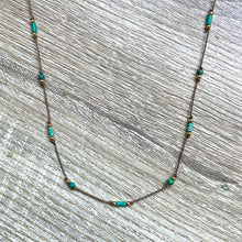 Charger l&#39;image dans la galerie, collier-jaspe-turquoise-ethnique