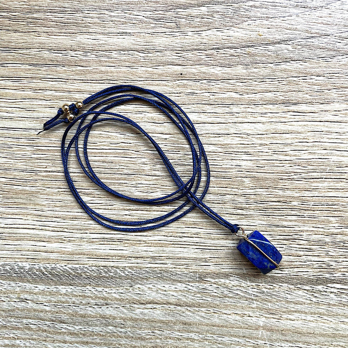 Collier Lapis Lazuli Arielle