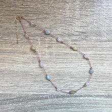 Charger l&#39;image dans la galerie, collier-morganite-rose-entier