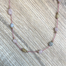 Charger l&#39;image dans la galerie, collier-morganite-rose-zoom