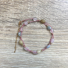 Charger l&#39;image dans la galerie, bracelet-morganite-rose