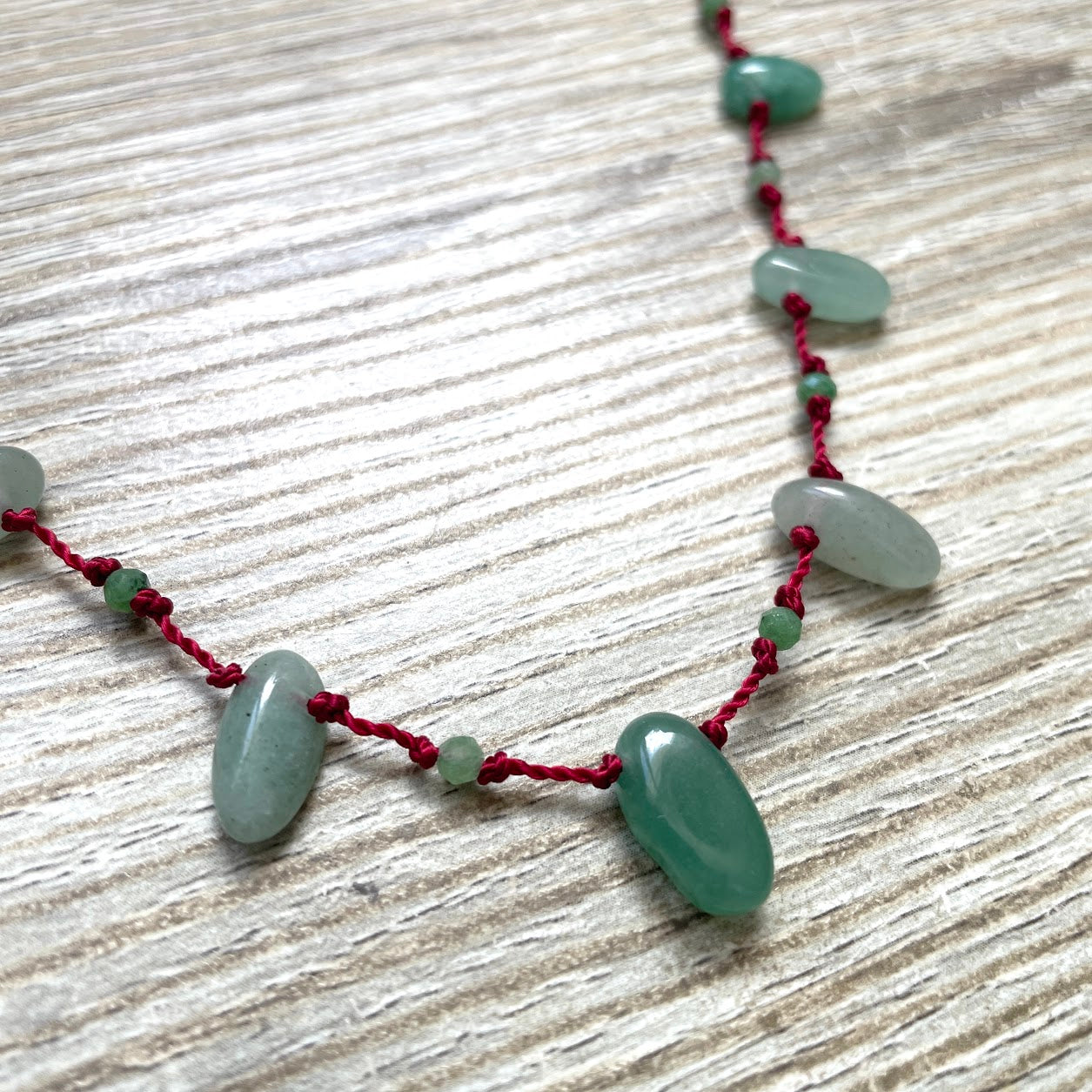 Collier Aventurine verte - Chance et apaisement - Chenoa