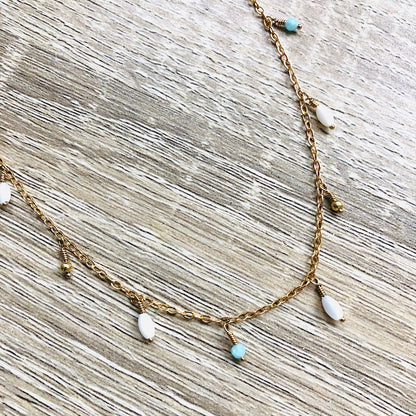 collier-pampilles-amazonite-nacre-plaque-or