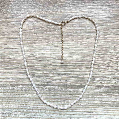 Collier perles baroques