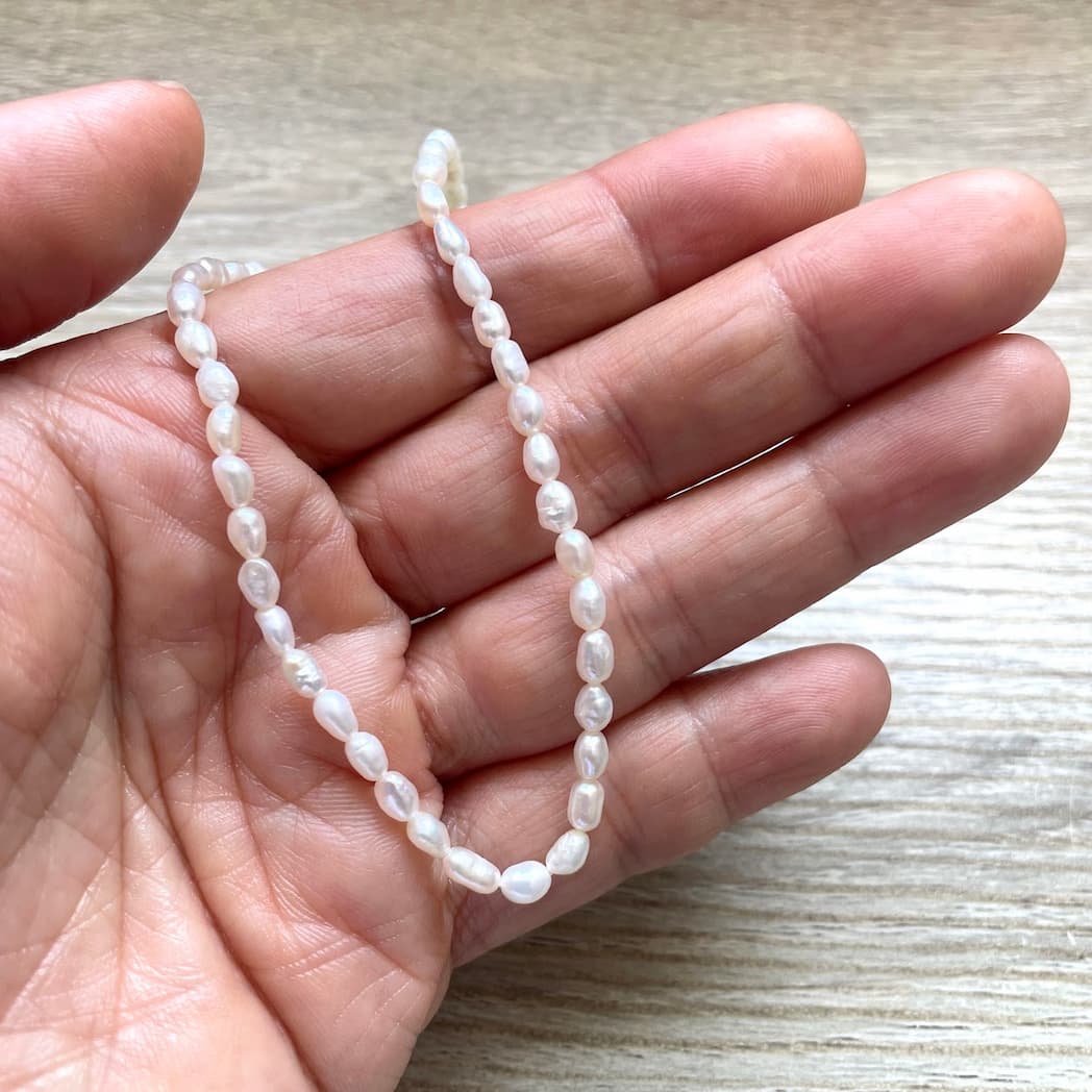 Collier perle de culture