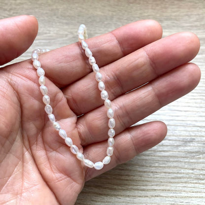Collier perle de culture