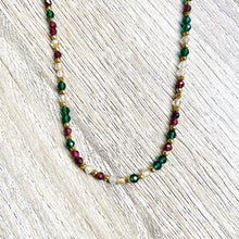 Charger l&#39;image dans la galerie, collier-pierres-naturelles-multicolore