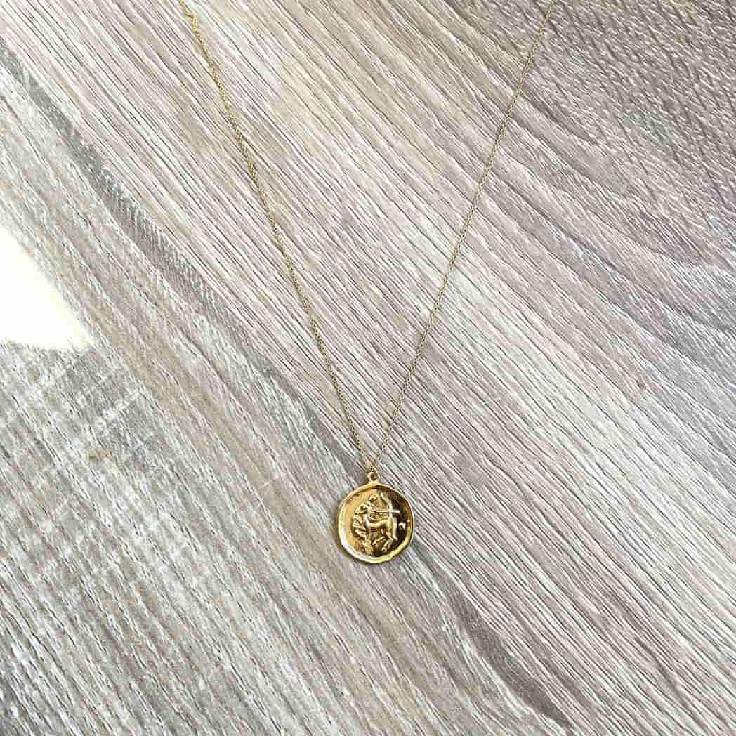 collier-sagittaire-medaille