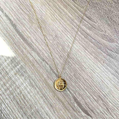collier-sagittaire-medaille