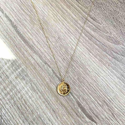 collier-sagittaire-medaille