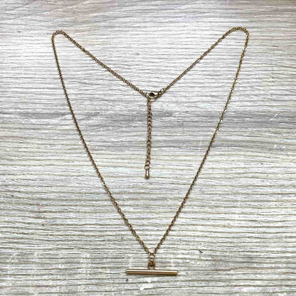 Collier barre T