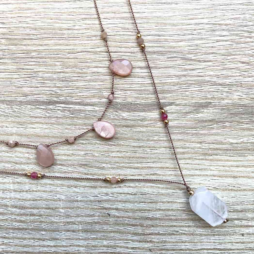 Collier Pierre de Soleil – Joie, énergie et rayonnement - Zélie