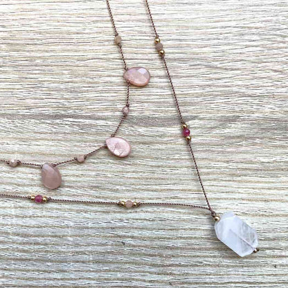 Collier Pierre de Soleil – Joie, énergie et rayonnement - Zélie