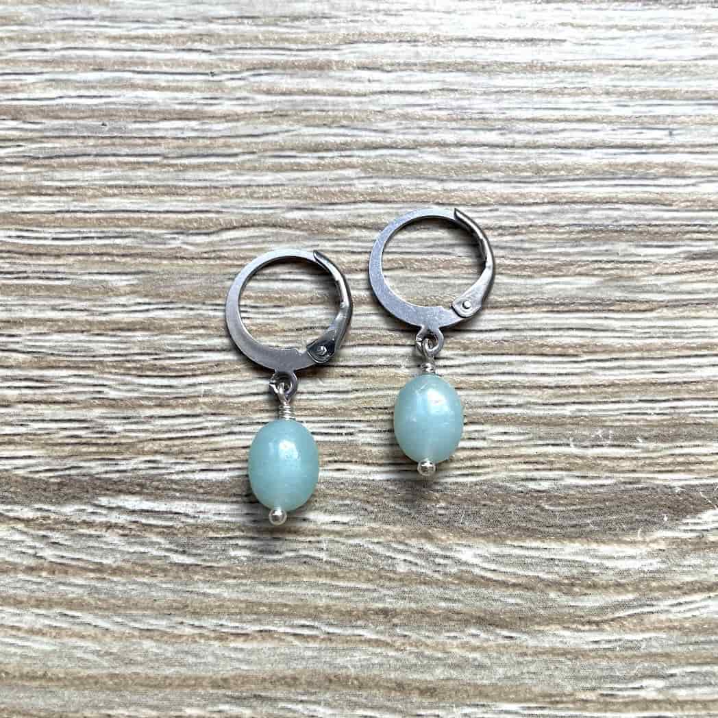 Boucles d’oreilles signe astrologique argenté Candy