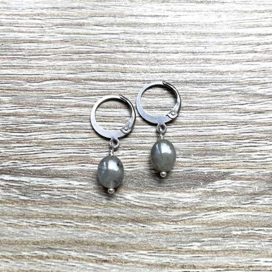 Boucles d’oreilles signe astrologique argenté Candy