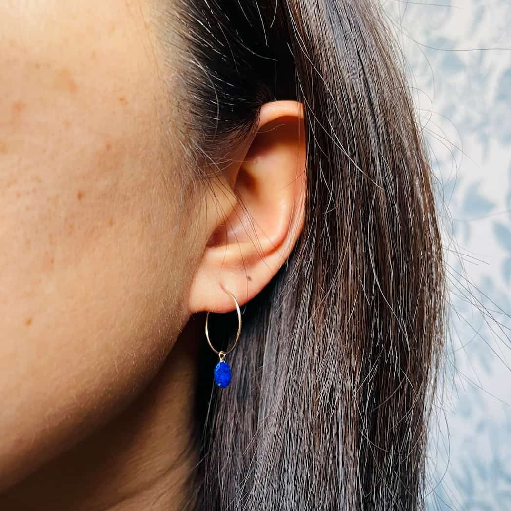 Calendrier de l'Avent bijoux Lapis Lazuli