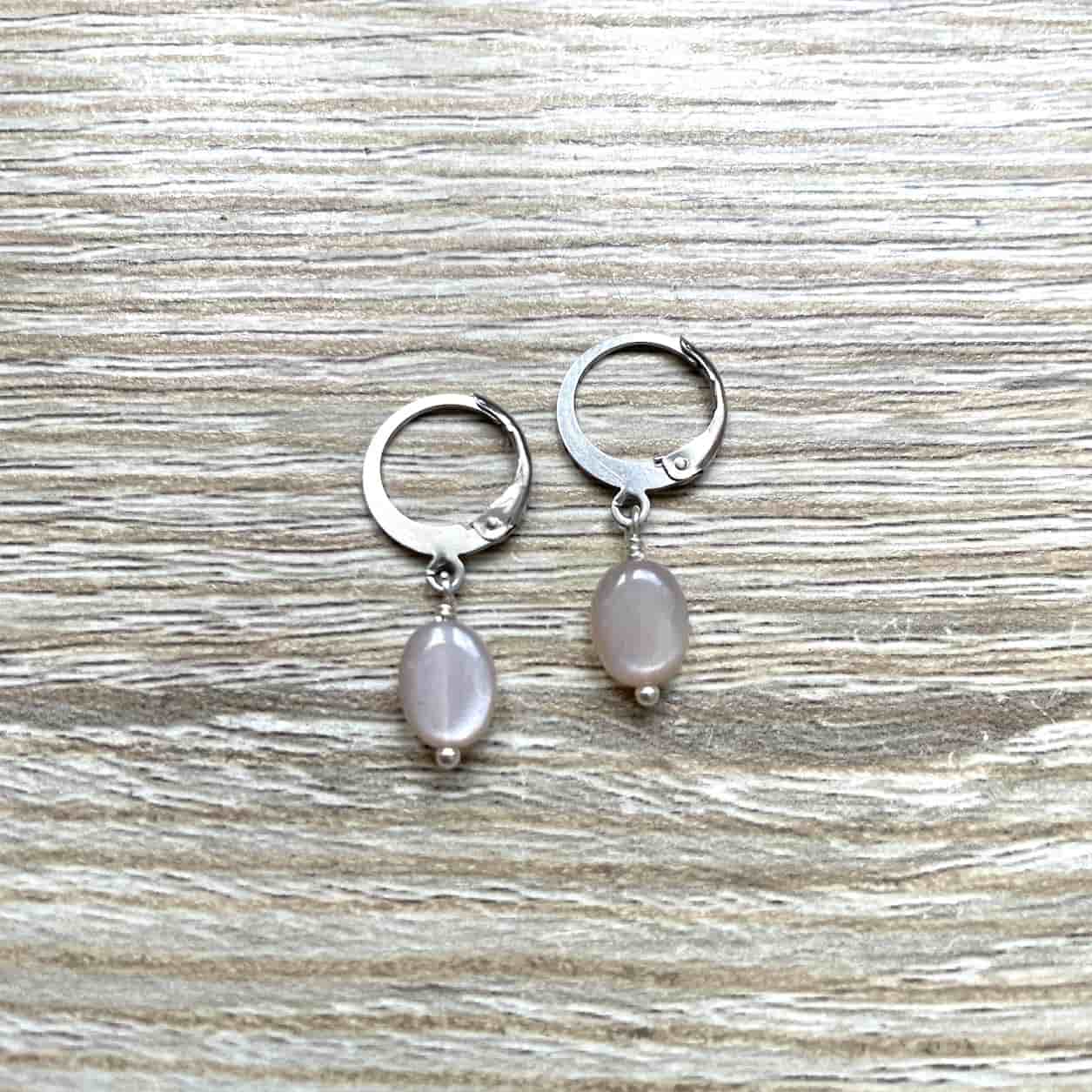 Boucles d’oreilles signe astrologique argenté Candy