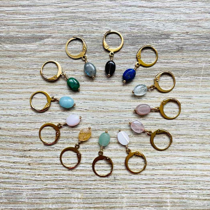 Créoles en pierres naturelles