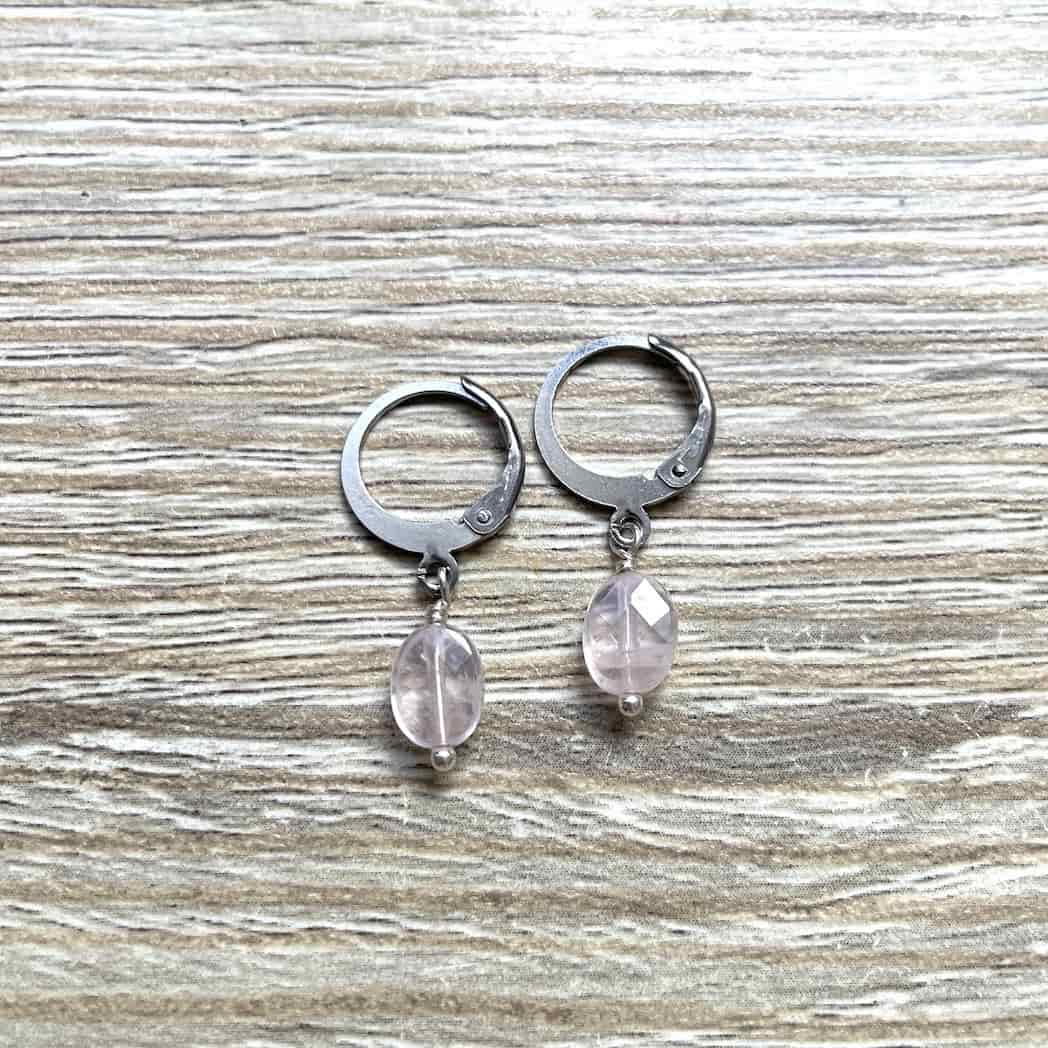 Boucles d’oreilles signe astrologique argenté Candy